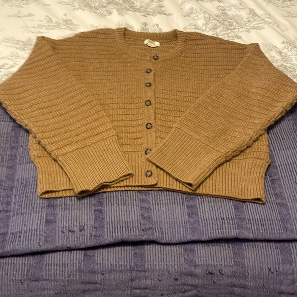 NWOT Anthropologie brand Maeve cardigan sweater